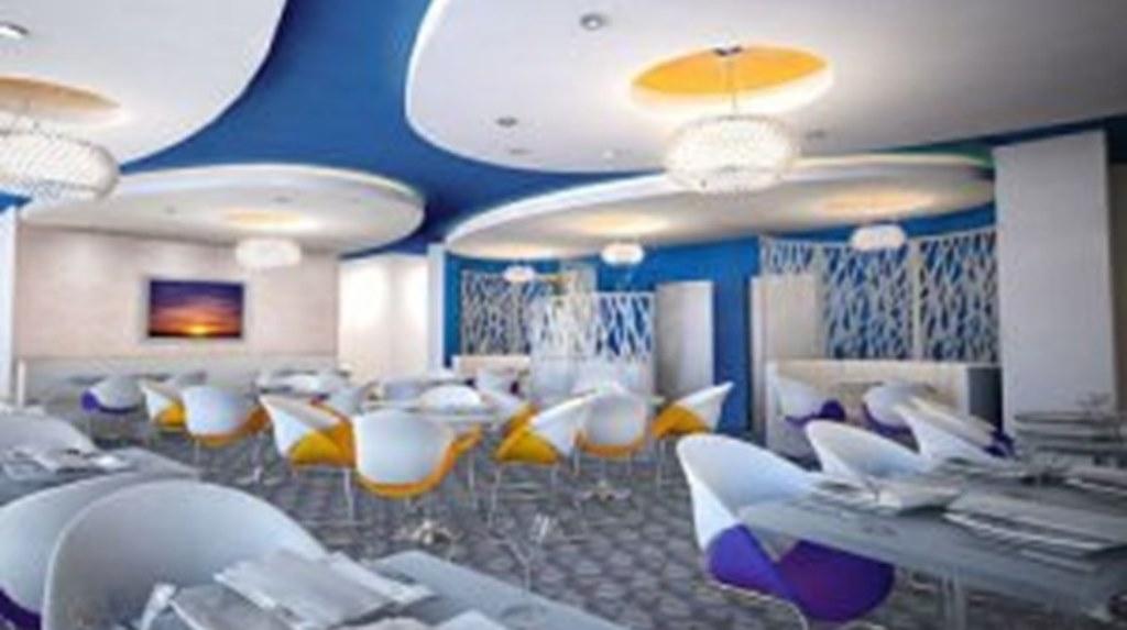 Hotel Le Bleu New York Restaurant bilde
